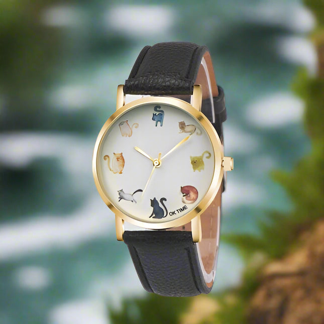 Montre Chats Mignonne Pour Enfants