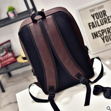 PU Men's Shoulder Bag