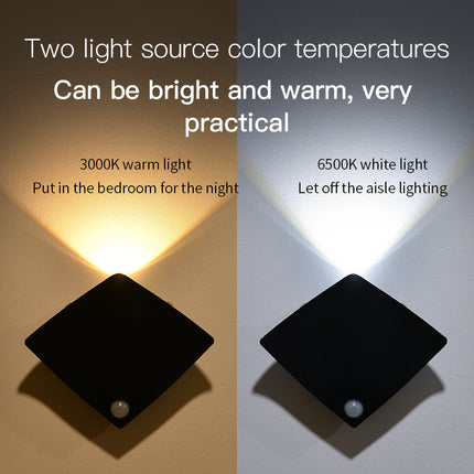 Wireless USB Sensing Wall Lamp