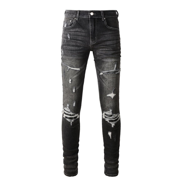 Fashion Close-Fitting and Slim-Fitting Skinny Jeans