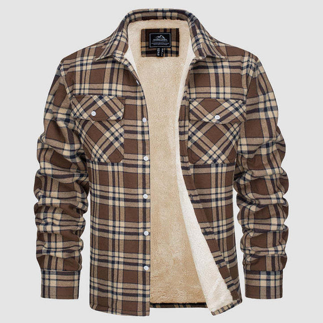 Fleece Lined Men's Jacket