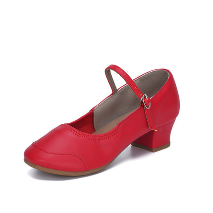 Women's Soft-Soled Dance Shoes for Practice and Performance