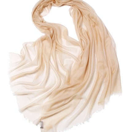 300 Rings Velvet Scarf Thin Solid Color And Plain Sun Protection