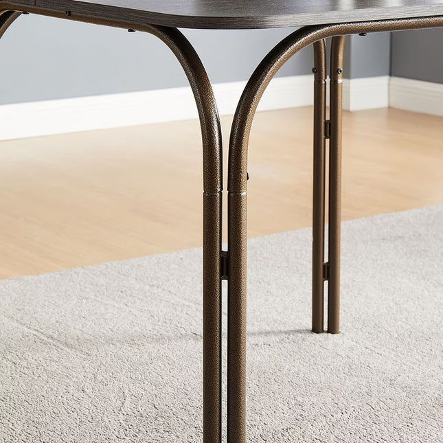 5-Piece Modern Dining Table Set