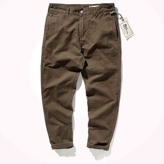 Retro Casual Pants