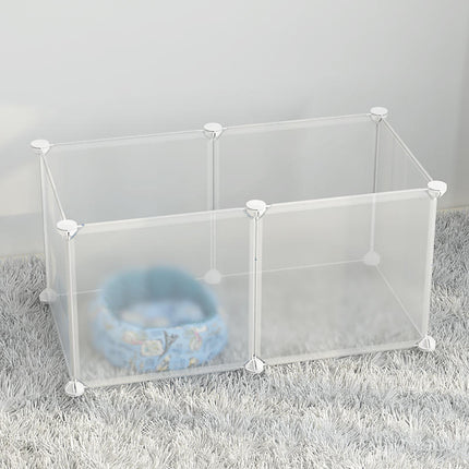 Cage d'isolement d'intérieur pour petits chiens