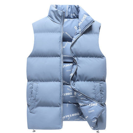 Men's Heated Hooded Cotton Vest
