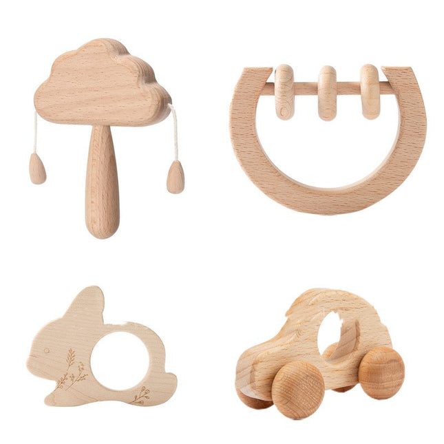 Wooden Cloud Montessori Educational Toys