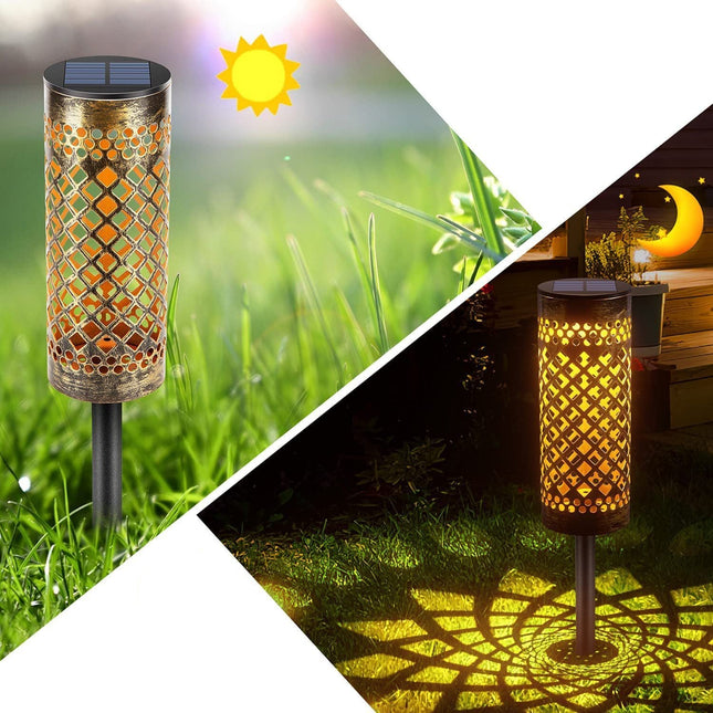 Solar-Powered Waterproof Lawn Lamp