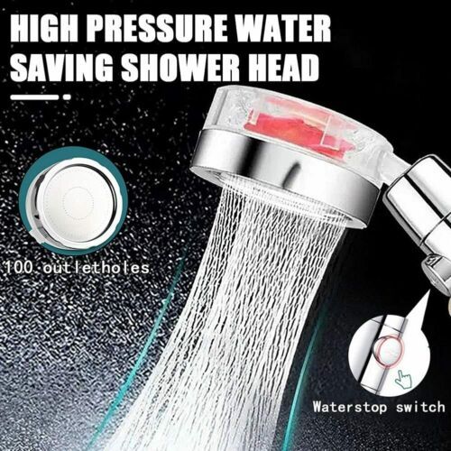 Modern Minimalist Supercharged Small Waist Shower Head