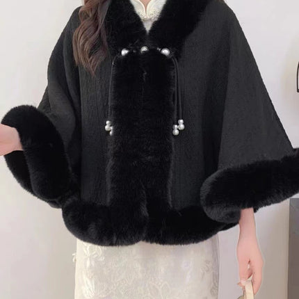 Spring And Autumn Wedding Toast Dress Cloak