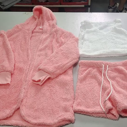 Ensemble de vêtements pour femmes 3 pièces