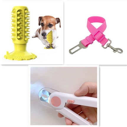 Teeth Cleaning Dog Toothbrush Sucker Molar Stick