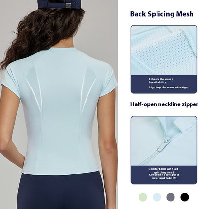 Slim Fit Yoga Top