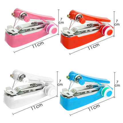 Portable Hand-Held Manual Sewing Machine