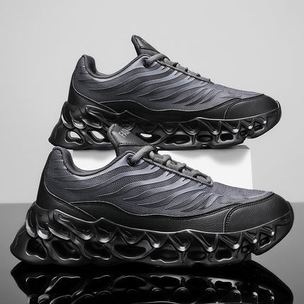 Men's Lace-up Sneakers Thick-Soled Daddy Vulcanized Shoes
