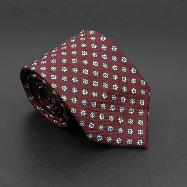 Super Soft Bohemian Silk Ties