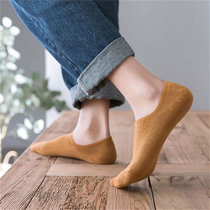 Hemp Pattern Ankle Socks