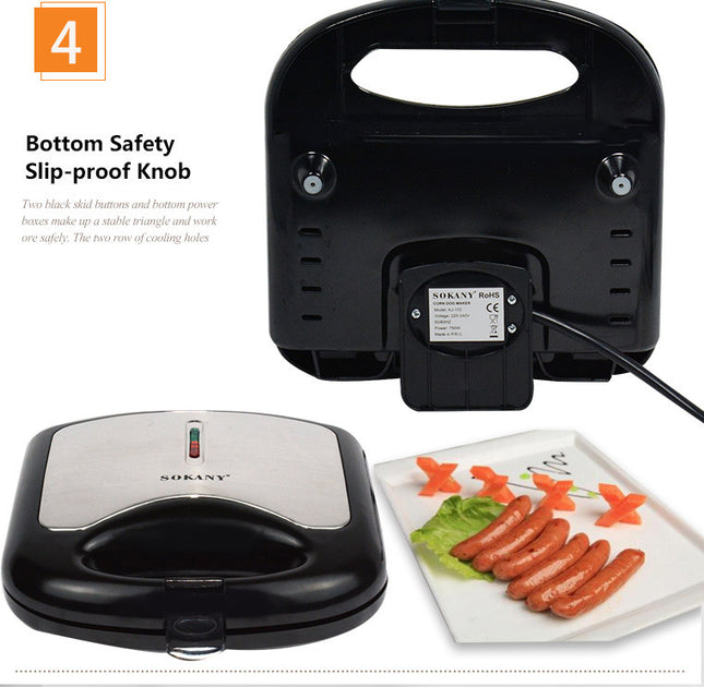 Hot Dog & Sausage Frying Machine