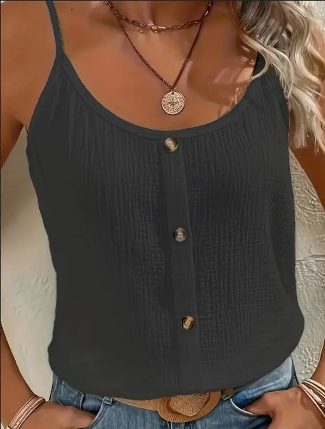 Vibrant Solid Color Cami Top