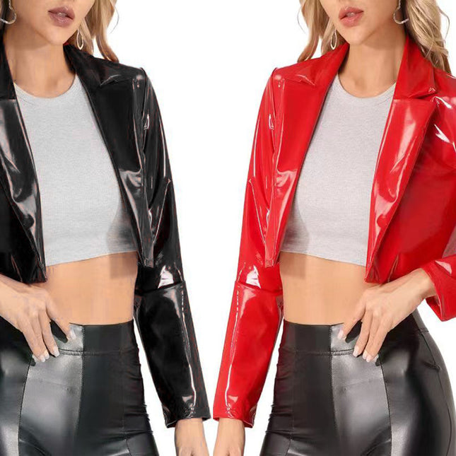 Motorcycle Midriff Outfit Coat