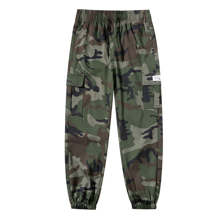 Men's Camouflage Cargo Pants
