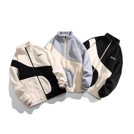 Men's Retro Cotton-Padded Jacket