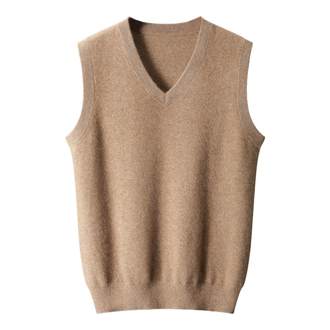 Casual V-Neck Vest