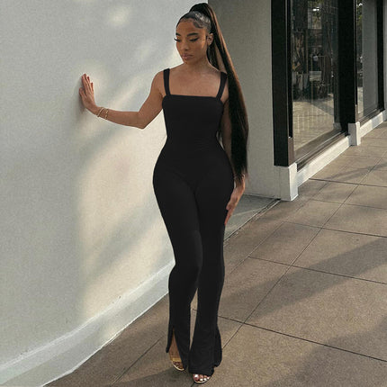 European And American Fashion Women's Wear Solid Color