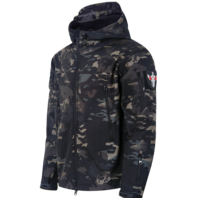 Men's Soft Shell Shark Skin Jacket