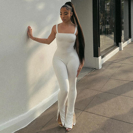 European And American Fashion Women's Wear Solid Color
