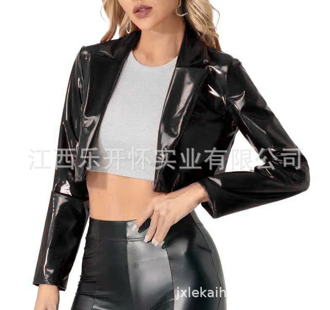 Motorcycle Midriff Outfit Coat