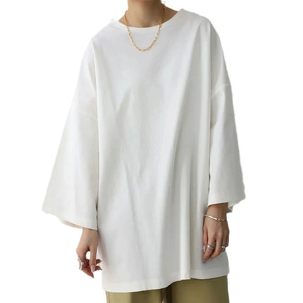 Spring &  Summer Loose Crew Neck Top