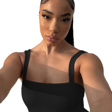 European And American Fashion Women's Wear Solid Color