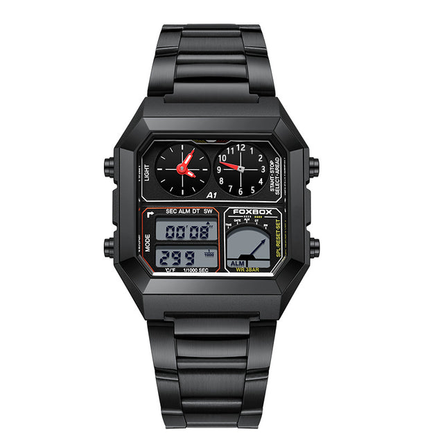 Dual Display Multifunctional Chronographe Watch