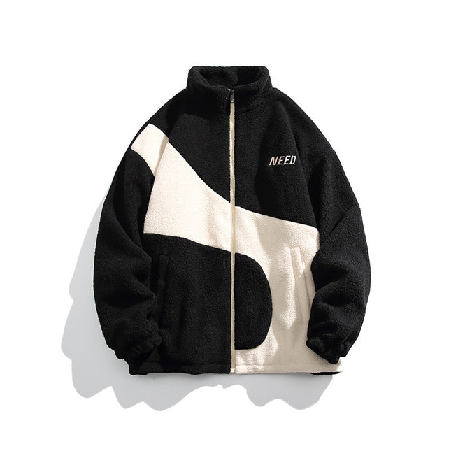 Men's Retro Cotton-Padded Jacket