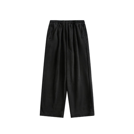 Loose Wide-leg Pants For Men And Women