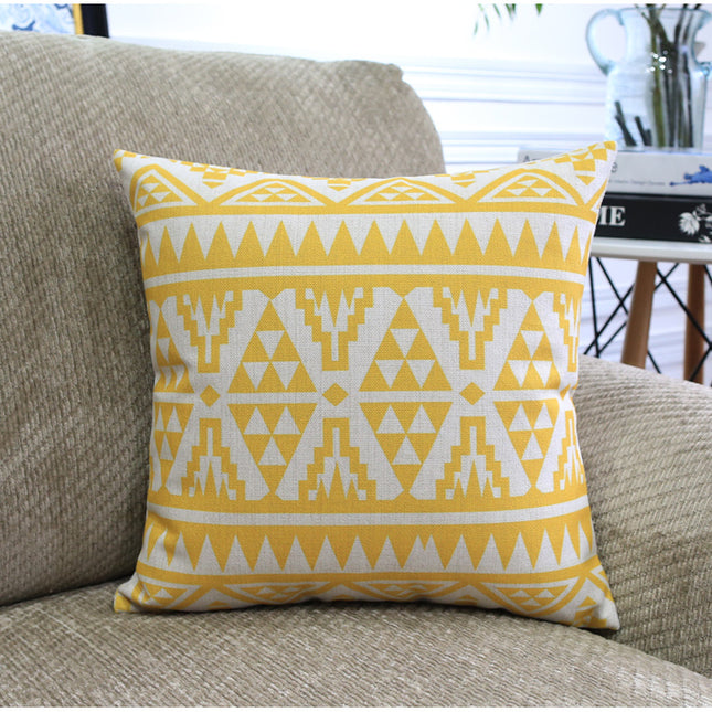 Nordic Geometric Pillows