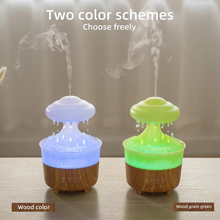 Night Light Humidifier & Essential Oil Diffuser