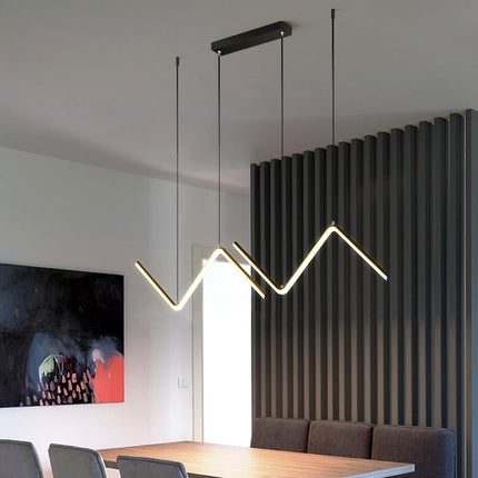 Lustre LED minimaliste moderne