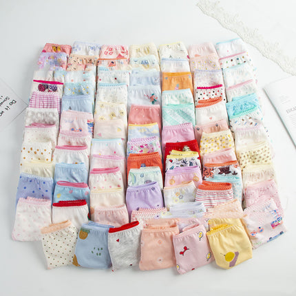 Sous-vêtements pour enfants Triangle floral multi-fantaisie