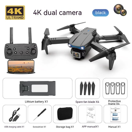 E99pro Aerial Drone 4k High-definition Dual Camera