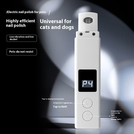 Electric Pet Nail Grinder