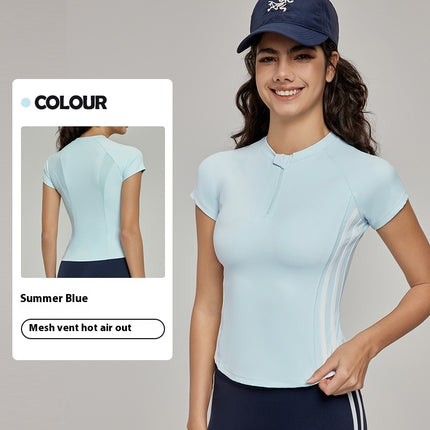 Slim Fit Yoga Top