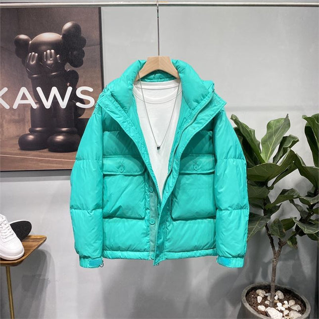 Unisex Thickened Loose Cotton Jacket