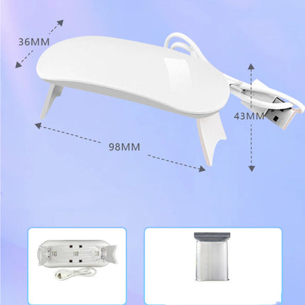 Light Therapy Machine USB Nail Light LED