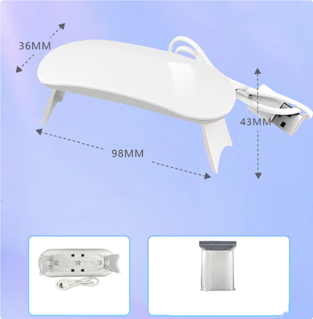 Light Therapy Machine USB Nail Light LED