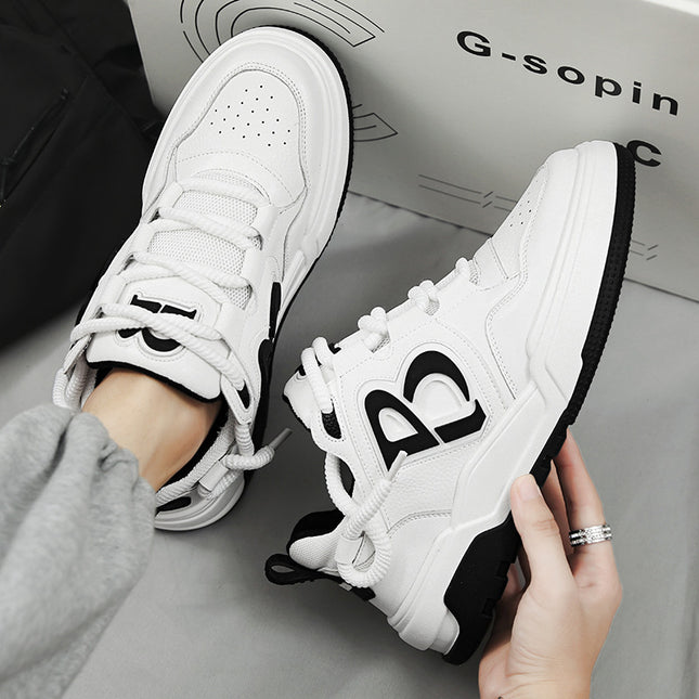 Low-Top Leisure Sports Sneakers for Everyday Style
