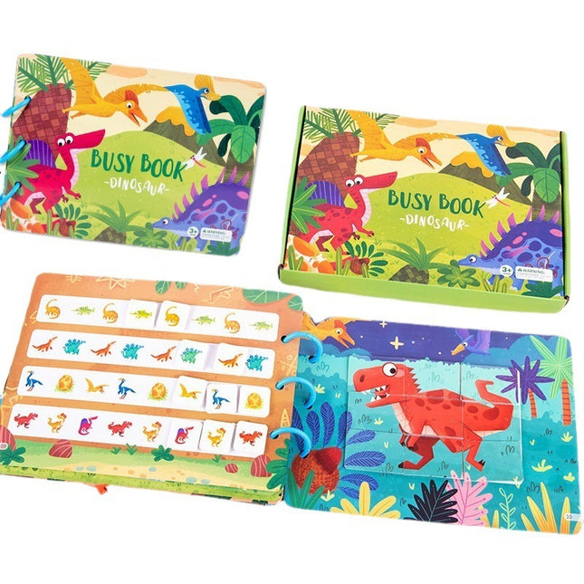Book Puzzle Educational Toys