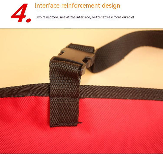 Coussin imperméable multifonctionnel amovible pour siège de voiture pour animaux de compagnie